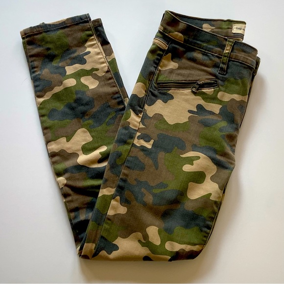 GAP Denim - Women’s Skinny Camouflage Pants